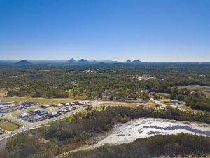 central springs land for sale caboolture aerial shot