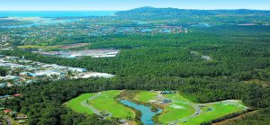 Noosa Retreat Aerial