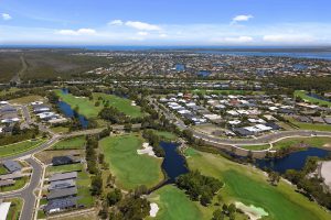 pacific harbour bribie island land for sale island