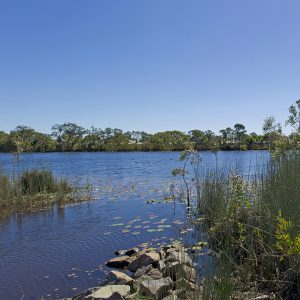 Sandstone Lakes lakeside living