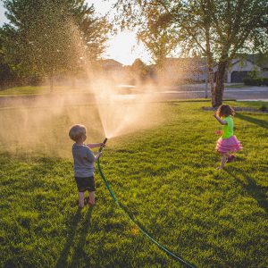 summer hills estate children playing in front yard