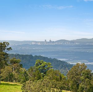 ocaen view estate acreage with brisbane city views