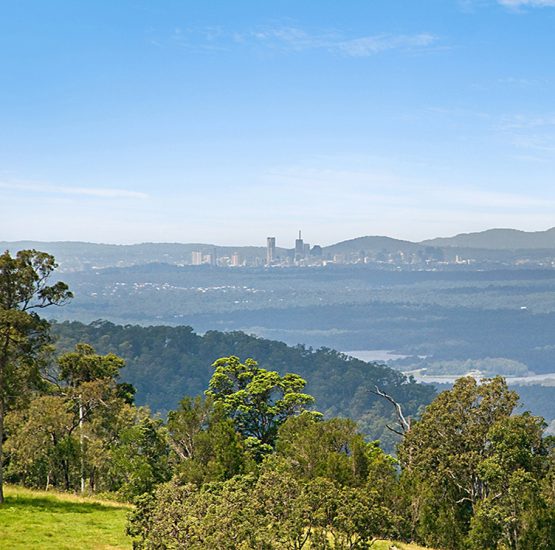 ocaen view estate acreage with brisbane city views